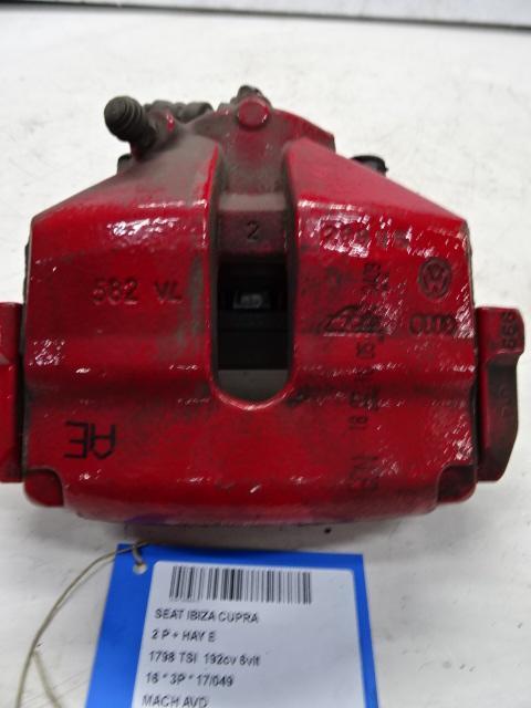 REMKLAUW RECHTS VOOR Seat Ibiza IV SC (6J1), Auto-onderdelen, Remmen en Aandrijving, Seat, Gebruikt
