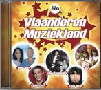 CD Various – Vlaanderen Muziekland (Cd 2010 geel/oranje), Ophalen of Verzenden, Zo goed als nieuw, Poprock