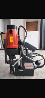 Foreuse magnétique, Enlèvement