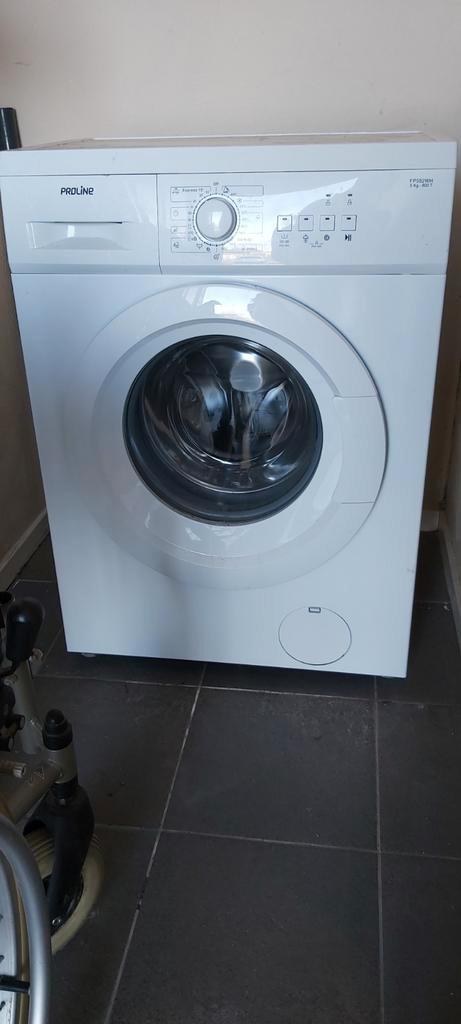 Wasmachine merk Proline 5 kg In prima staat, Elektronische apparatuur, Wasmachines, Zo goed als nieuw, Ophalen