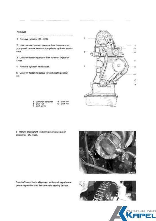 Handleiding Dieselmotoren OM615-616 (engels) PDF Online, Auto diversen, Handleidingen en Instructieboekjes
