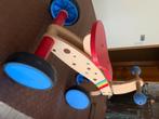 Loopfietsje hout, Kinderen en Baby's, Speelgoed | Houten speelgoed, Gebruikt, Rij- of Hobbelspeelgoed, Ophalen