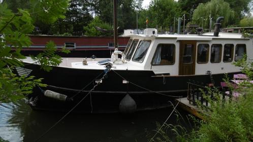 bateau plaisance, Watersport en Boten, Motorboten en Motorjachten, Gebruikt, Staal, 12 meter of meer, Diesel, Ophalen