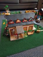 Mega boerderij Playmobil set 4055 + uitbreidingen, Ophalen of Verzenden, Gebruikt