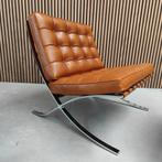Knoll Barcelona Chair - Venezia Relax Cognac