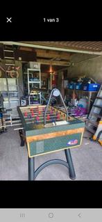 Voetbaltafel, Ophalen