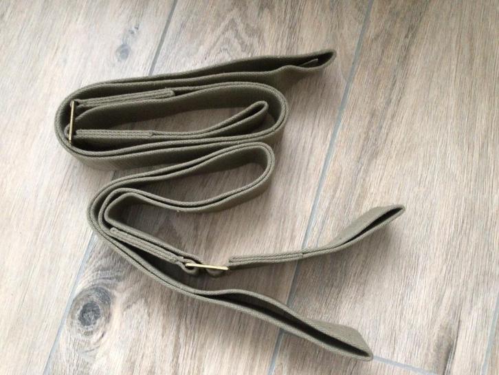 P1908 stretcher straps, Verzamelen, Militaria | Algemeen, Ophalen of Verzenden