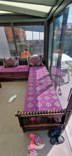 Salon marocain Sedar, Maison & Meubles, Enlèvement, Utilisé