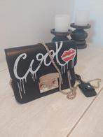 Furla handtasje, Handtassen en Accessoires, Ophalen of Verzenden, Zo goed als nieuw, Zwart, Handtas