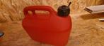 jerrycan 5l, Ophalen