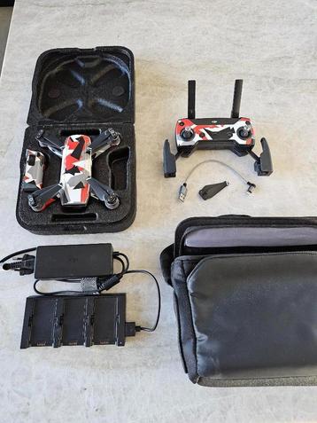 Dji Spark - Fly more combo in perfecte staat