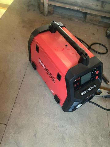 Invertor lasapparaat, Doe-het-zelf en Bouw, Gereedschap | Lasapparaten, Ophalen, Nieuw, 250 ampère, Overige typen