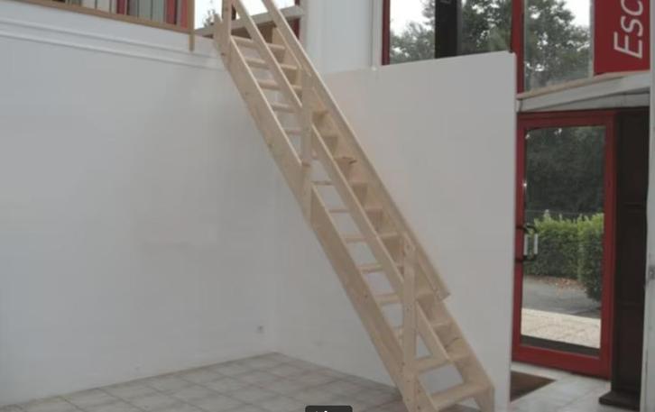 zoldertrap, Bricolage & Construction, Échelles & Escaliers, Utilisé, Escalier, Enlèvement