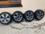 4 x jantes Mercedes et pneus d'hiver 225/50/R17, Pneus hiver, Véhicule de tourisme, 17 pouces, Enlèvement