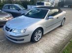 Saab 9-3 Cabrio, Auto's, Lederen bekleding, 4 cilinders, Grijs, 2 deurs