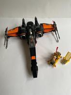 Star Wars 75102 : Poe's X-Wing Fighter, Ophalen of Verzenden, Zo goed als nieuw, Overige typen