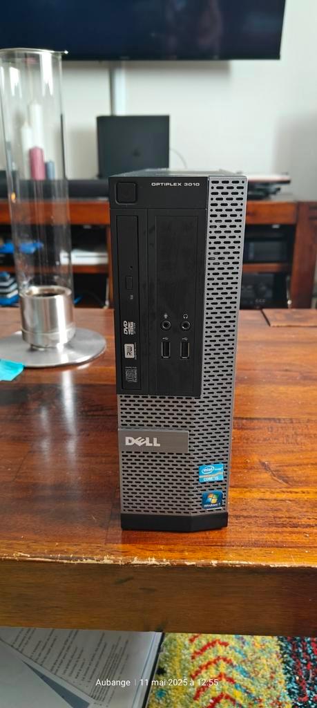 Optiplex 3010, Computers en Software, Desktop Pc's, Gebruikt, SSD, Ophalen