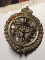 Belgische 1e Pantserbrigade rond 1960 baretinsigne., Ophalen of Verzenden