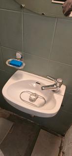 Lavabo avec robinet, Bricolage & Construction, Enlèvement, Utilisé, Robinet