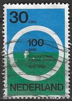 Nederland 1963 - Yvert 774 - 100 jaar U.P.U. (ST), Verzenden, Gestempeld