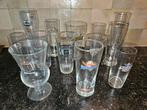 13 bierglazen lot Nederlandse bieren, Ophalen, Zo goed als nieuw