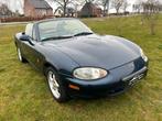Mazda MX5 NB 1.6i 16v, Auto's, Mazda, Euro 2, Zwart, 4 cilinders, Cabriolet
