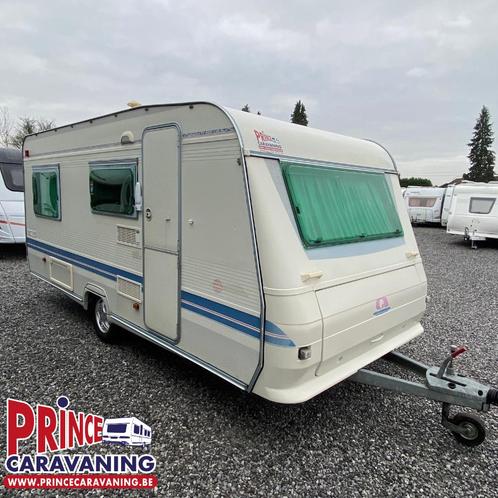 Adria Unica 462 DP 2000 - Prince Caravaning, Caravans en Kamperen, Caravans, Bedrijf, tot en met 4, 1000 - 1250 kg, Adria, 6 tot 7 meter