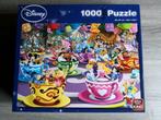 1000-delige Disney puzzel - personages in kopjes, Enlèvement