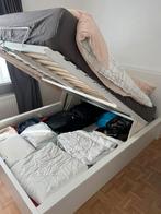 ikea tweepersoonsbed + matras, Huis en Inrichting, Slaapkamer | Matrassen en Bedbodems, Ophalen of Verzenden, Matras