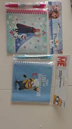 Notebook van Despicable Me en Frozen, Ophalen, Nieuw, Materiaal