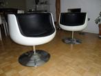 2 fauteuils, Huis en Inrichting, Fauteuils, Ophalen, Gebruikt, Kunststof, Retro look
