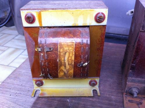 Vintage transformatoren, Elektronische apparatuur, Onderdelen en Toebehoren, Gebruikt, Ophalen