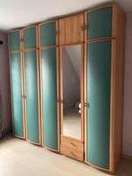 Zeer praktische kleerkast (Wellemöbel) - opbergkast 5-deurs, Huis en Inrichting, Kasten | Kleerkasten, Ophalen, Kunststof, Gebruikt