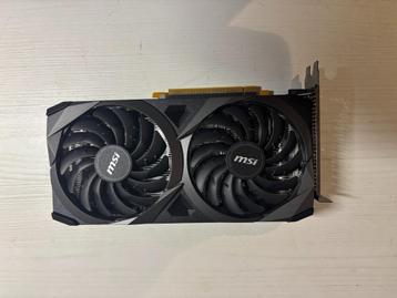 MSI RTX 3060 12 GB grafische kaart beschikbaar voor biedingen