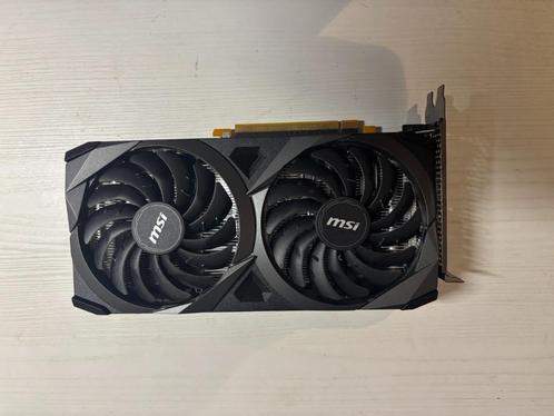 MSI RTX 3060 12 GB grafische kaart, Computers en Software, Videokaarten, Gebruikt, Nvidia, PCI-Express 4.0, GDDR6, HDMI, DisplayPort