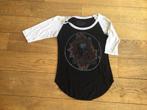 Lynyrd Skynyrd vintage t-shirt, Zwart, Ophalen of Verzenden, Lange mouw, Maat 36 (S)