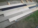 +- 16m2 de planches de parquet en chêne massif, Nieuw, Plank, Minder dan 200 cm, Minder dan 25 mm