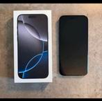 Iphone 16 pro max noir titane avec facture et garantie, Ophalen, IPhone 16 Pro Max, Zo goed als nieuw, 98 %