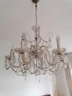 Venitiaanse kroonluchter, Huis en Inrichting, Ophalen, Zo goed als nieuw, Glas, Ventiaans