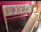 Kinderbed merk lifetime meisje hoogslaper glijbaan, Kinderen en Baby's, Kinderkamer | Bedden, Ophalen, Gebruikt, Hoogslaper of Stapelbed