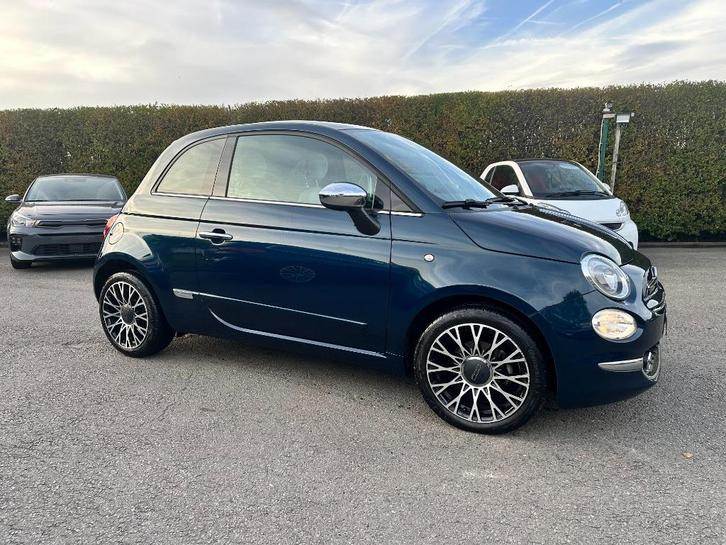 Fiat 500 1.0i MHEV Hybrid Cult Limited CarPlay 42.109km!!!, Auto's, Fiat, Bedrijf, Te koop, ABS, Airbags, Airconditioning, Alarm