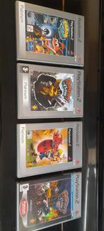 Lot ps2 jak and daxter crash bandicoot ratchet and clank 1+3, Games en Spelcomputers, Ophalen of Verzenden