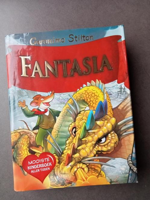 Fantasia - Geronimo Stilton, Boeken, Kinderboeken | Jeugd | 10 tot 12 jaar, Ophalen