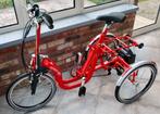 tricycle pliable électrique, Vélos & Vélomoteurs, Vélos | Vélos pliables, Vitesses, Enlèvement ou Envoi, 18 à 20 pouces, Comme neuf