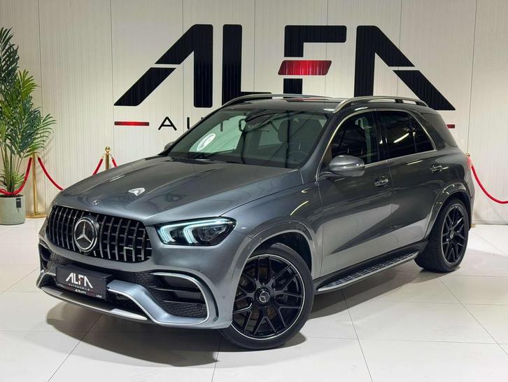 Mercedes-Benz GLE 450 4-Matic *63 AMG PACK* Garantie 12 mois, Autos, Mercedes-Benz, Entreprise, Achat, GLE, Caméra 360°, ABS, Caméra de recul