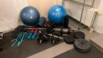 Set fitness benodigdheden, Ophalen of Verzenden, Zo goed als nieuw