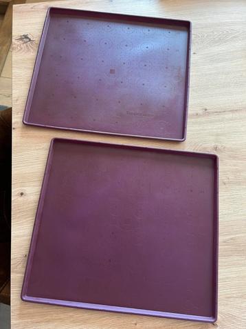 Feuilles de cuisson MultiFlex Tupperware, Enlèvement ou Envoi, Utilisé, Violet, Autres types