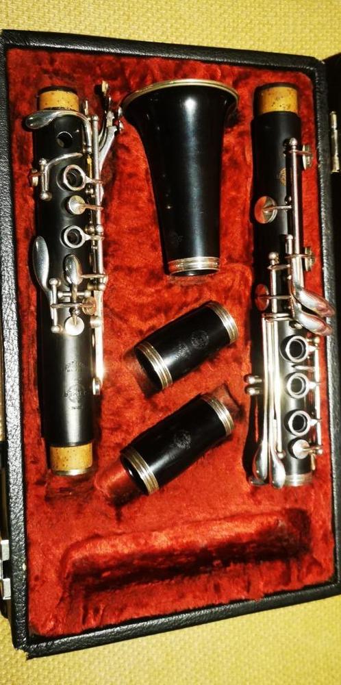 Clarinette Bb Selmer Série 9 étoile, Muziek en Instrumenten, Blaasinstrumenten | Klarinetten, Gebruikt, Bes-klarinet, Hout, Met koffer