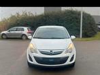 Opel Corsa-2012-120DKM-5DEUR-1.2BENZ-GEKEURD&GARANTIE, Auto's, Voorwielaandrijving, Stof, Zwart, 4 cilinders