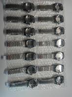 14 boîtiers NH35 + bracelets 36mm Jubilee, fond transparent, Autres marques, Acier, Acier, Envoi